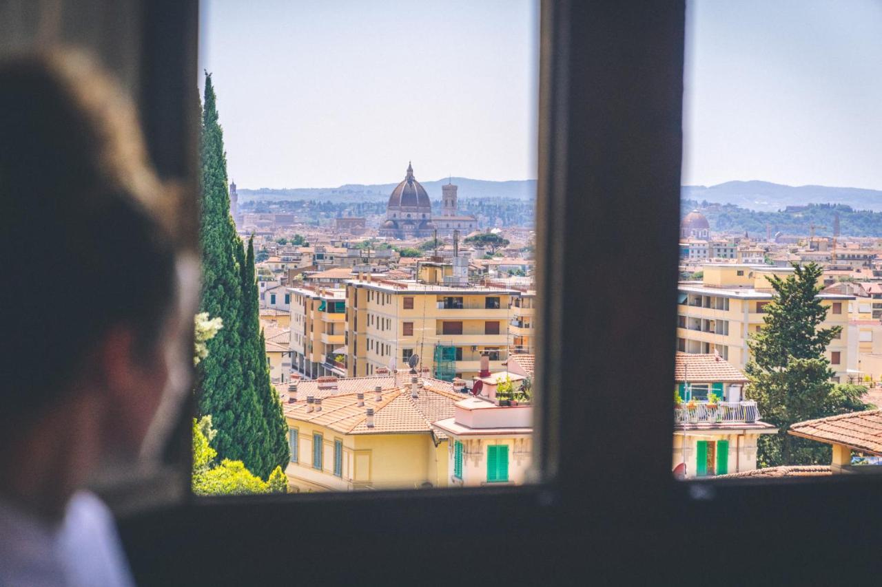 Attico In Villa Storica - Dolcevita Holiday Florence Ngoại thất bức ảnh