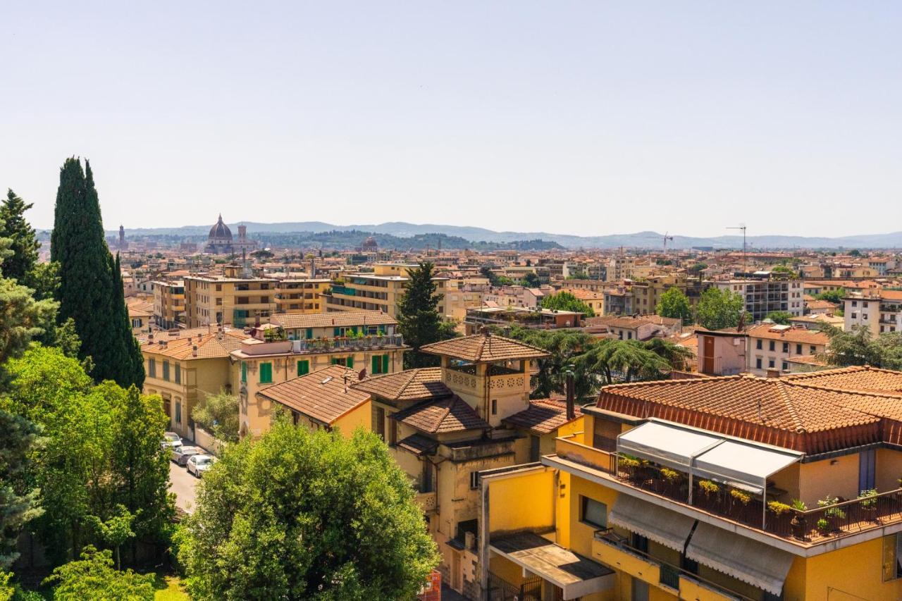 Attico In Villa Storica - Dolcevita Holiday Florence Ngoại thất bức ảnh
