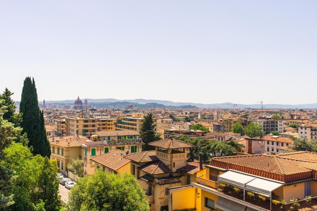 Attico In Villa Storica - Dolcevita Holiday Florence Ngoại thất bức ảnh